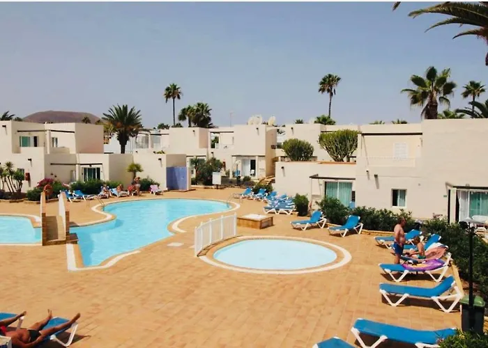 Alisios Playa, Pool View